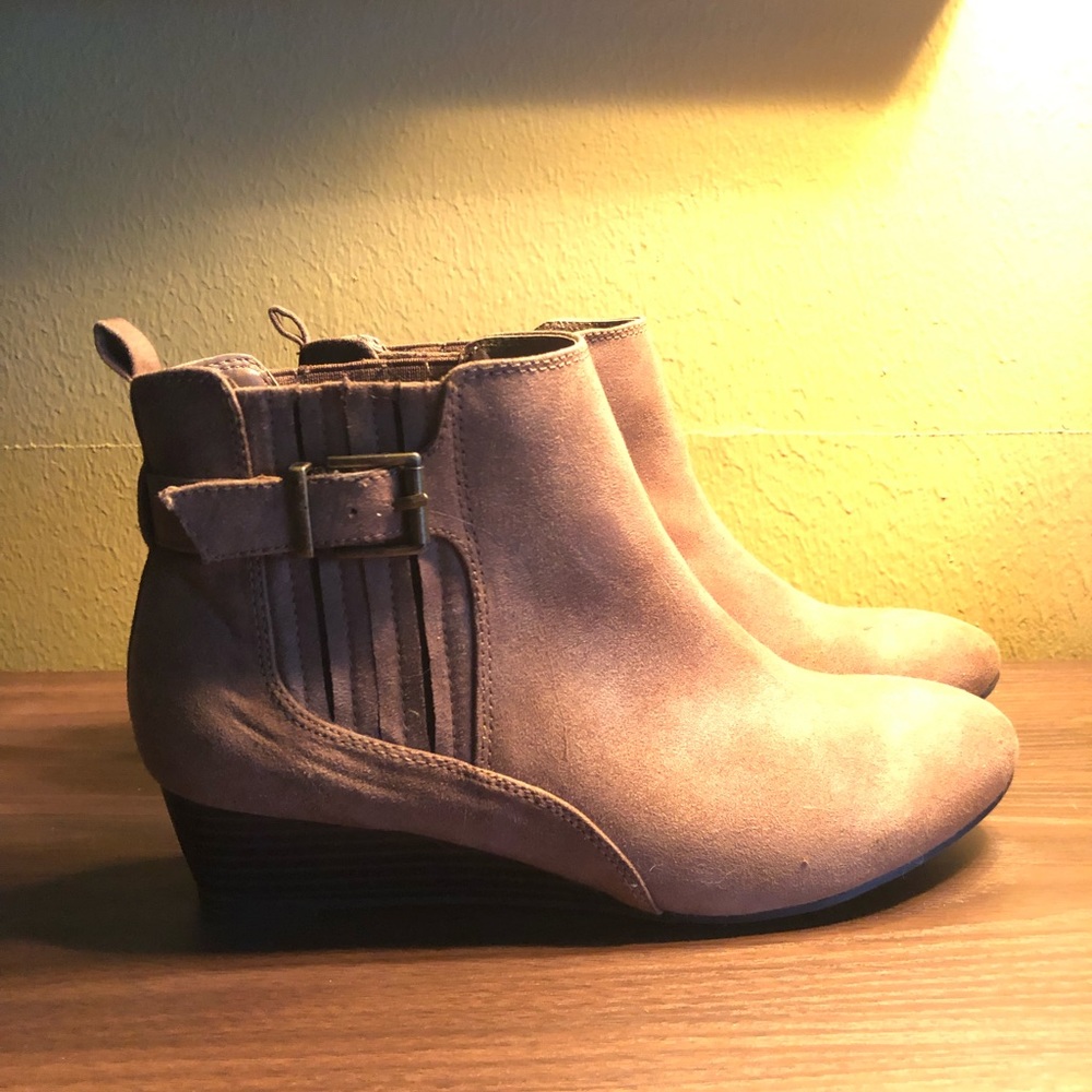 Tan Ankle Boots Size 6.5